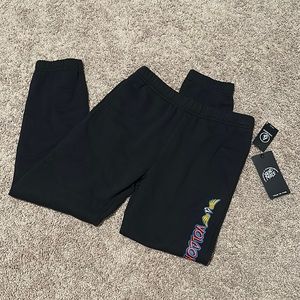 NWT Volcom x CaidenBMX medium joggers boys 10 year olds